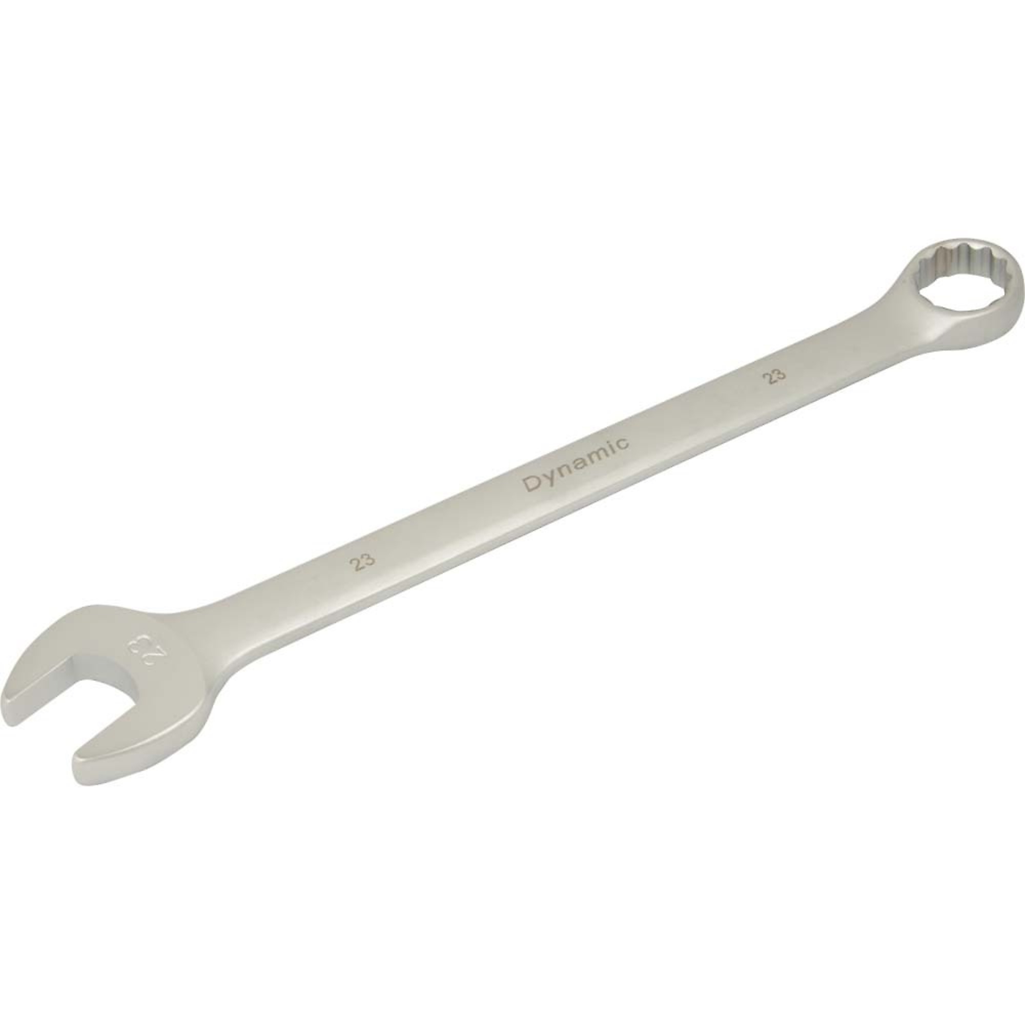Dynamic Tools 23mm 12 Point Combination Wrench, Contractor Series, Satin Finish